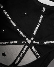 AOS Logo Cap Black