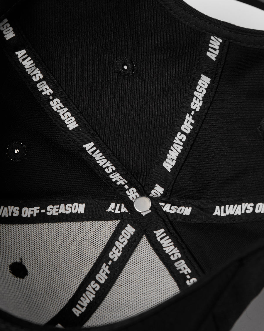 AOS Logo Cap Black