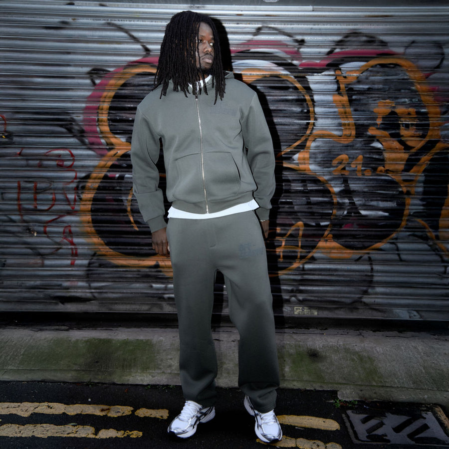 Hollywood Jogger Smoke Green