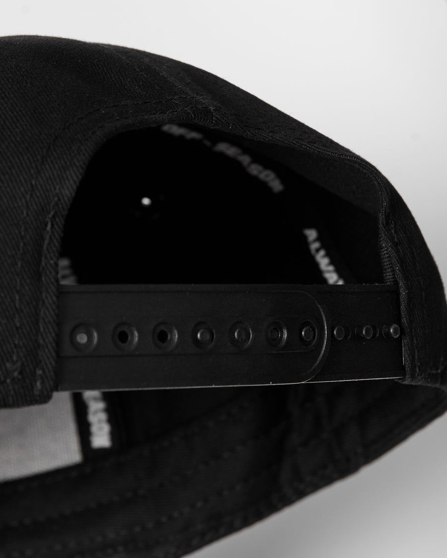 AOS Logo Cap Black