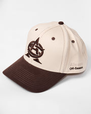 AOS Logo Cap Beige/Brown