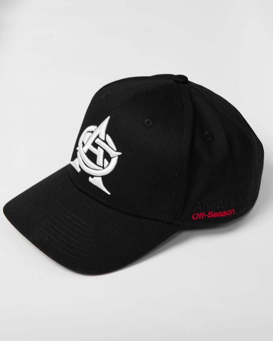 AOS Logo Cap Black