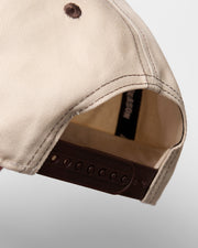 AOS Logo Cap Beige/Brown