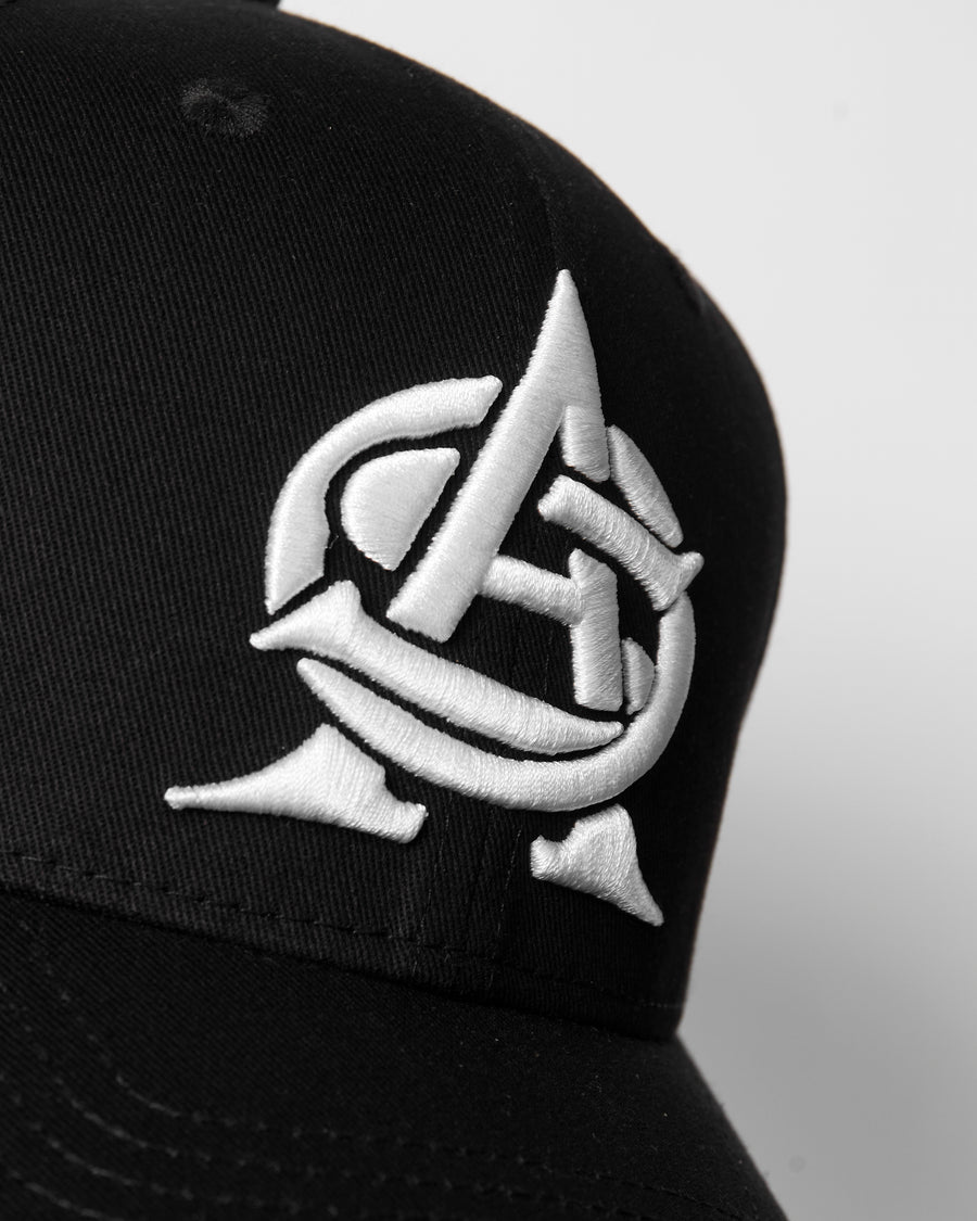AOS Logo Cap Black