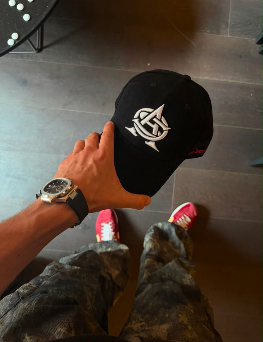 AOS Logo Cap Black