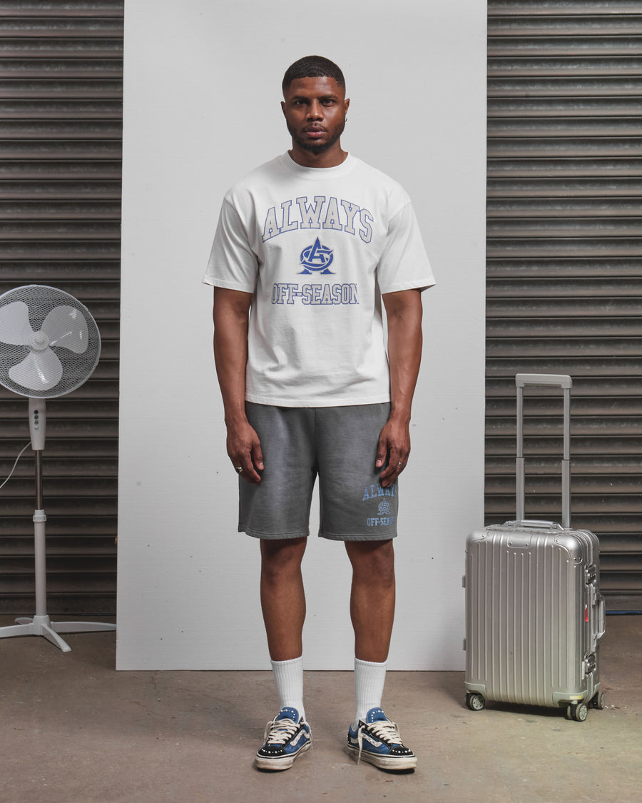 AOS Omega Washed T-Shirt White
