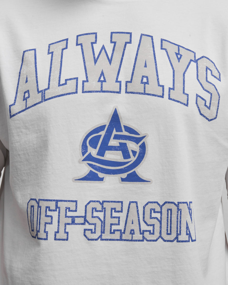 AOS Omega Washed T-Shirt White