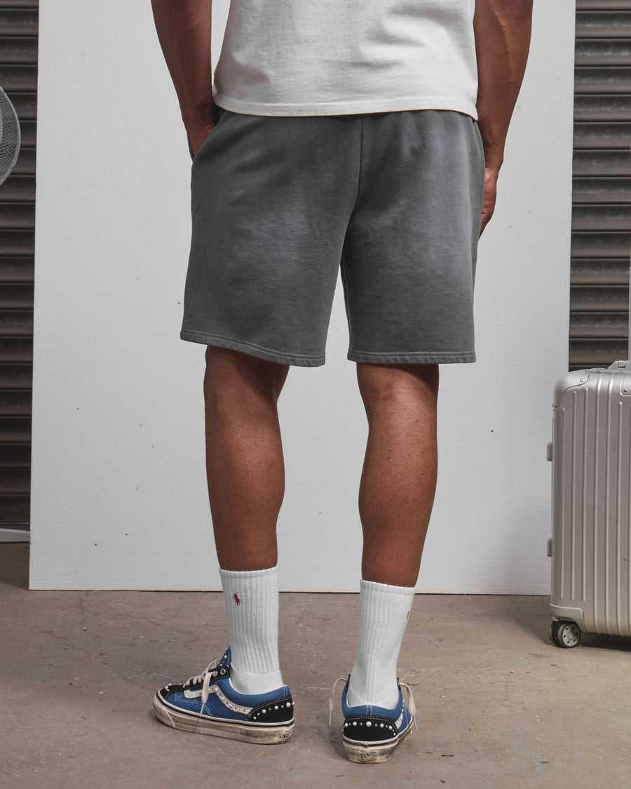 AOS Omega Washed Shorts Grey