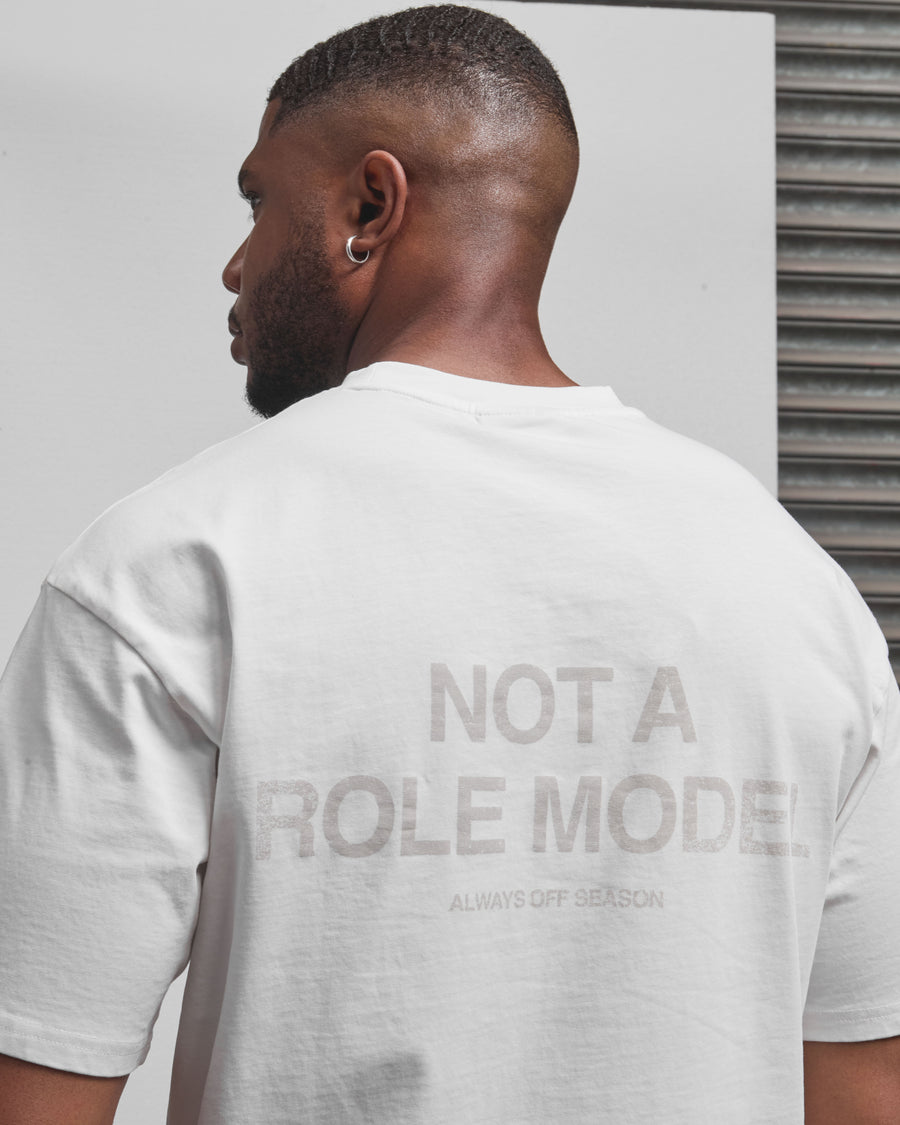 AOS Omega Washed T-Shirt White