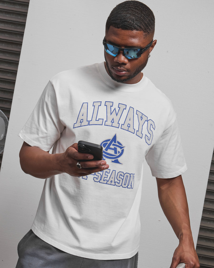 AOS Omega Washed T-Shirt White