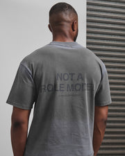 AOS Omega Washed T-Shirt Grey