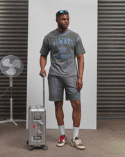 AOS Omega Washed T-Shirt Grey