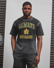AOS Omega Washed T-Shirt Black