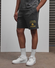 AOS Omega Washed Shorts Black