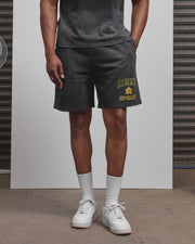 AOS Omega Washed Shorts Black