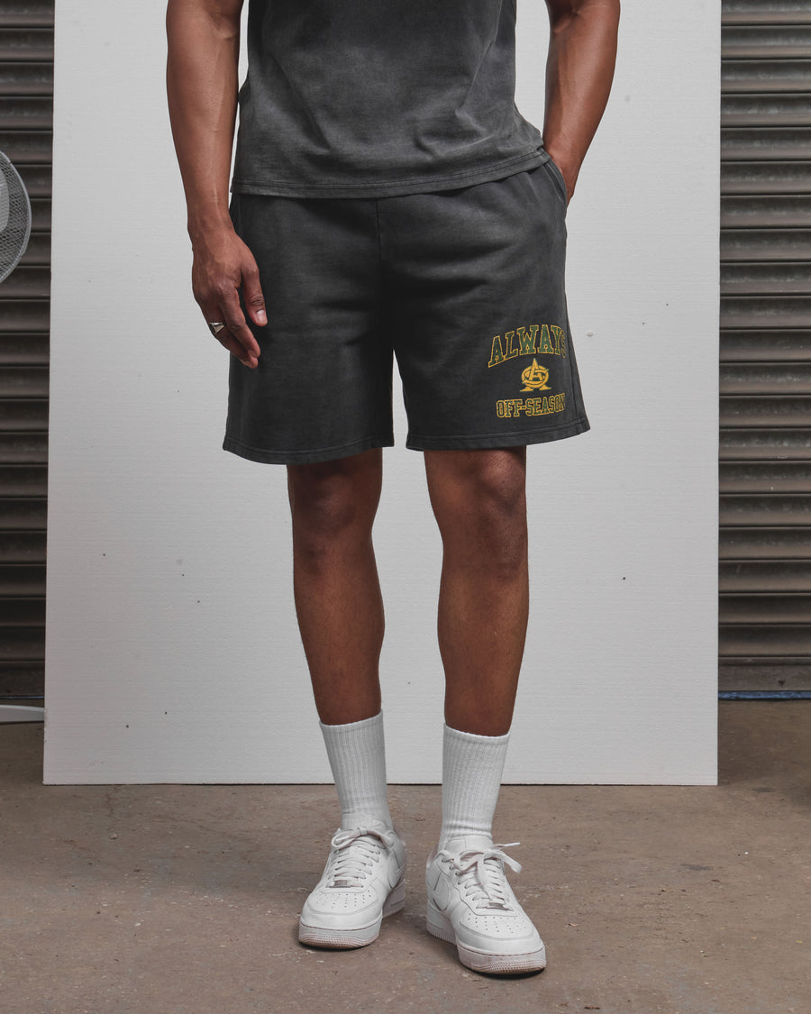 AOS Omega Washed Shorts Black
