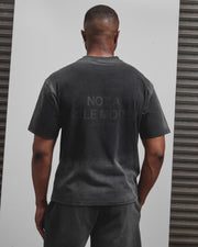 AOS Omega Washed T-Shirt Black