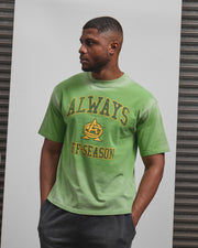 AOS Omega Washed T-Shirt Green