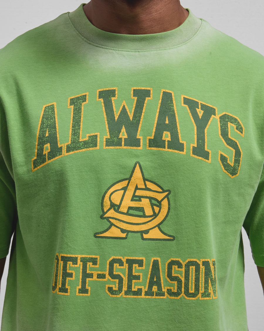 AOS Omega Washed T-Shirt Green