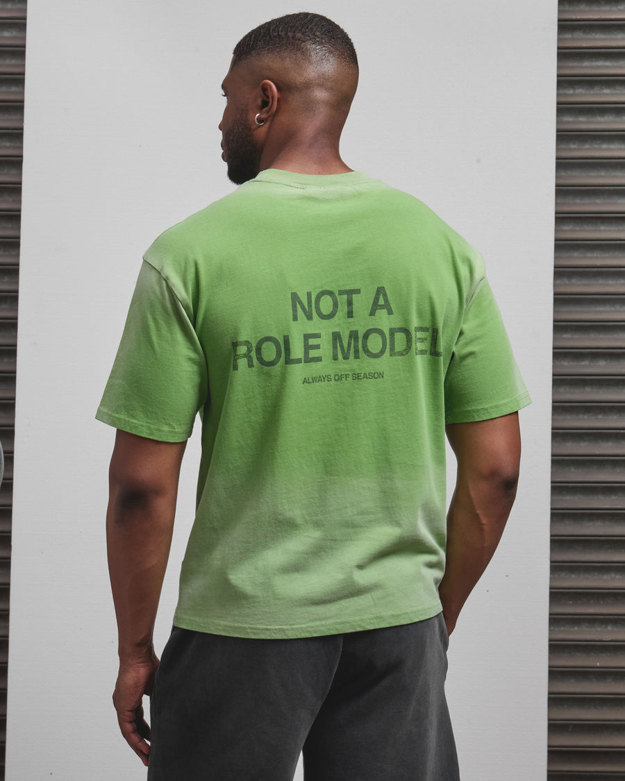 AOS Omega Washed T-Shirt Green
