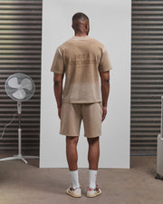 AOS Omega Washed T-Shirt Stone