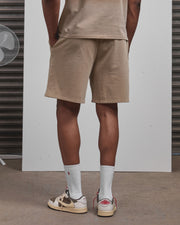 AOS Omega Washed Shorts Stone