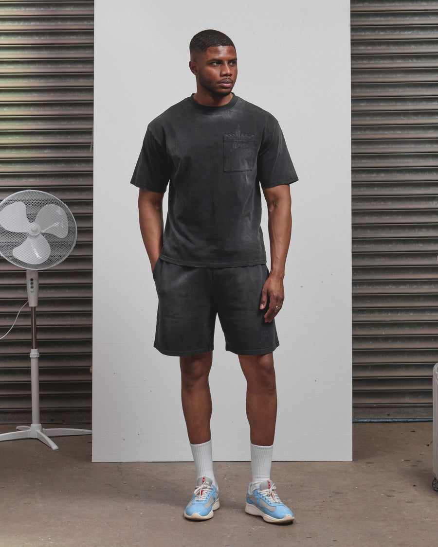 AOS All Star Washed Pocket T-Shirt Black