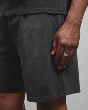 AOS All Star Washed Shorts Black
