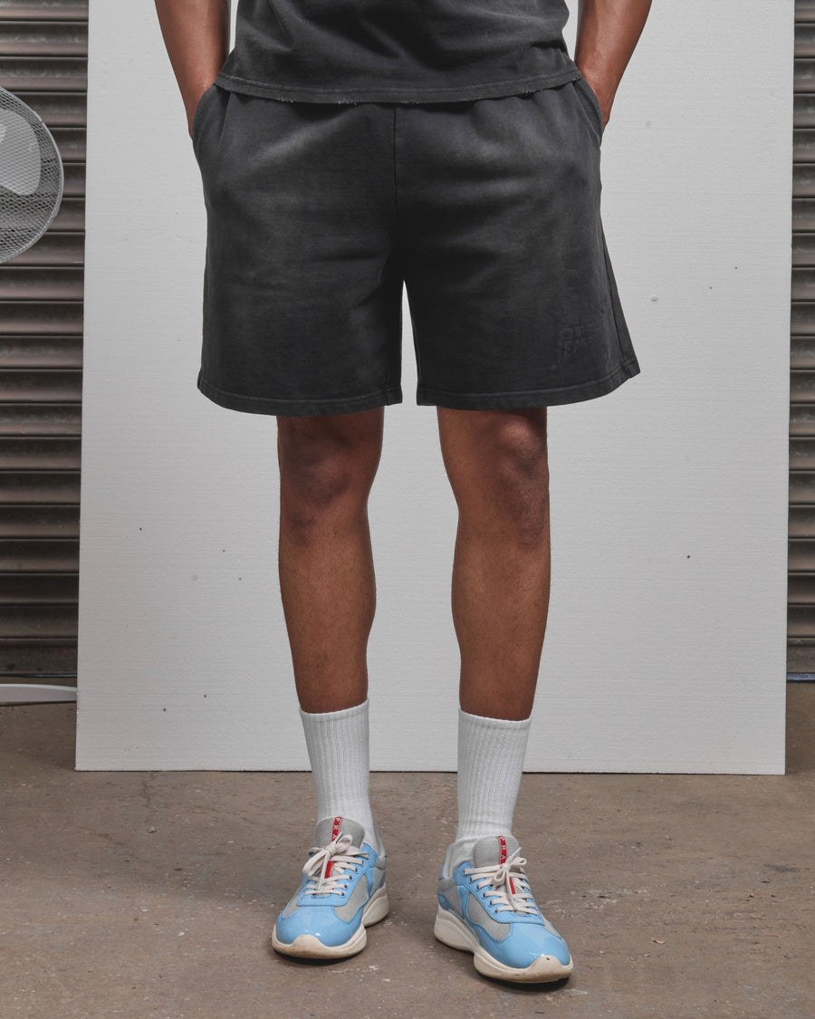 AOS All Star Washed Shorts Black