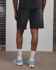 AOS All Star Washed Shorts Black