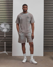 AOS All Star Washed Pocket T-Shirt Grey