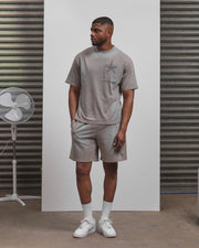 AOS All Star Washed Pocket T-Shirt Grey
