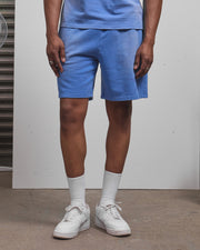 AOS All Star Washed Shorts Blue