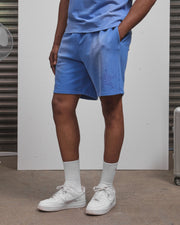 AOS All Star Washed Shorts Blue