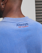 AOS All Star Washed Pocket T-Shirt Blue