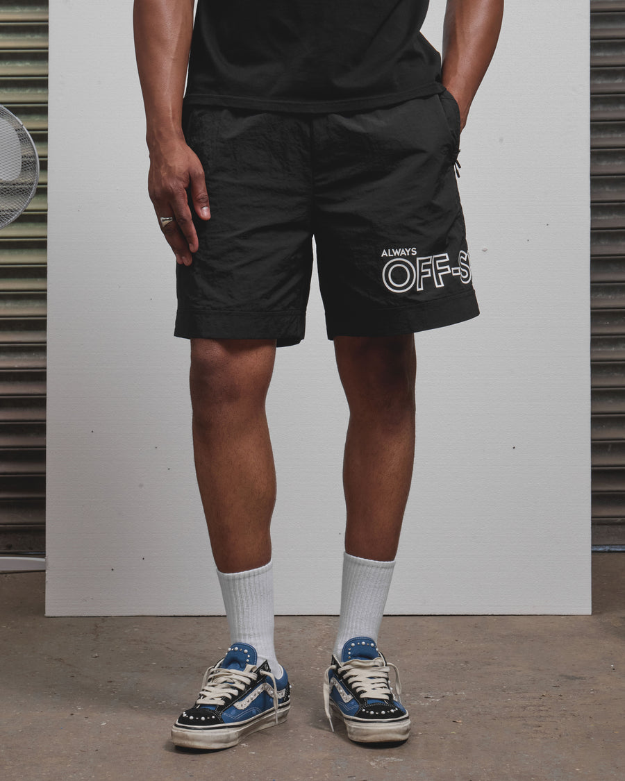 AOS Woven Short Black