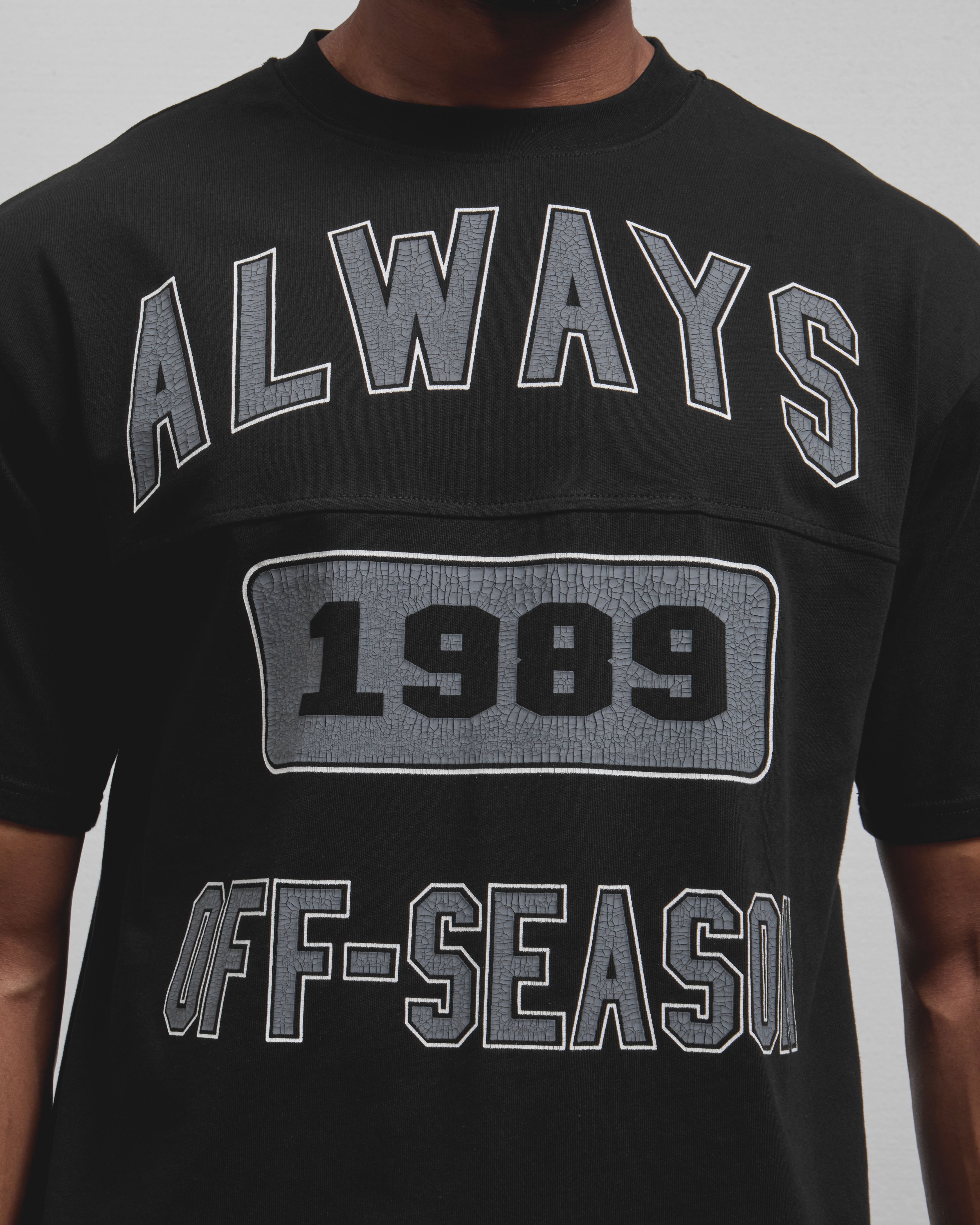 AOS 1989 Jersey T-Shirt Black
