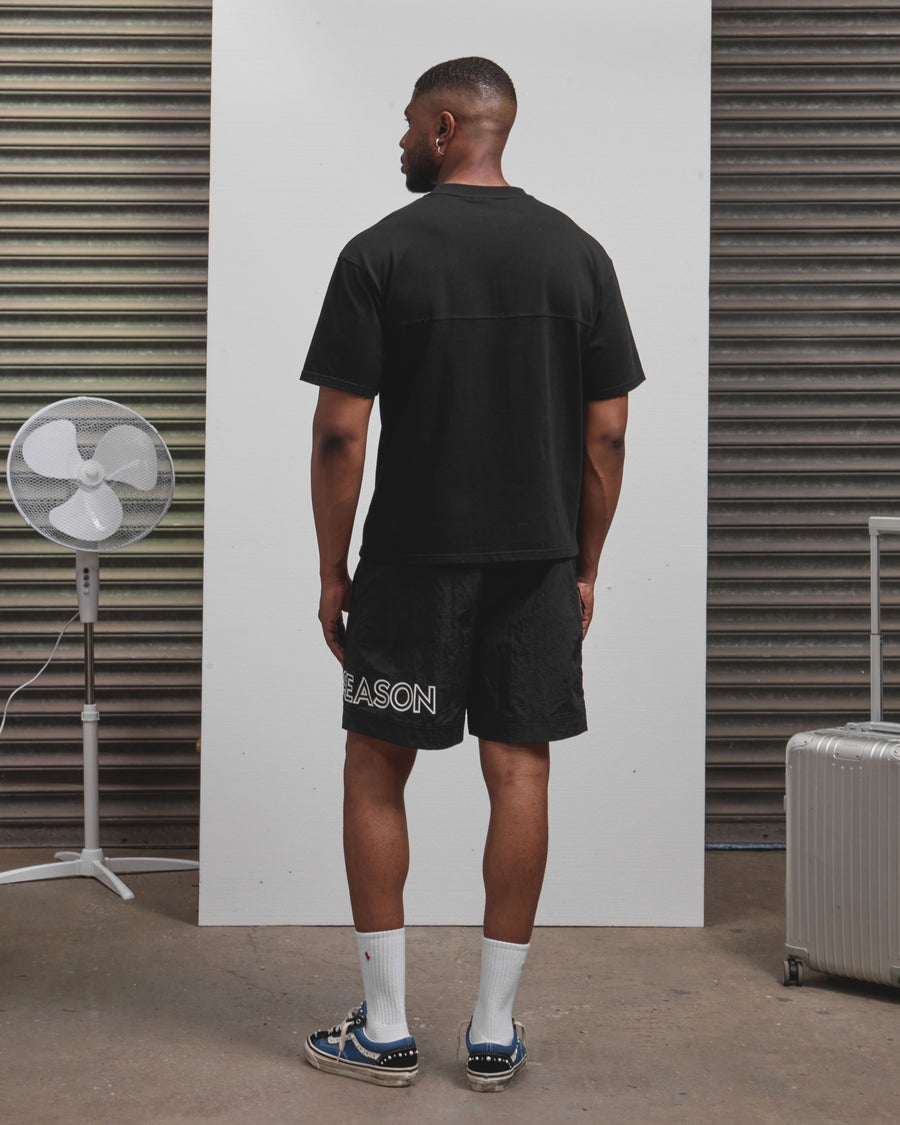 AOS Woven Short Black