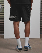 AOS Woven Short Black