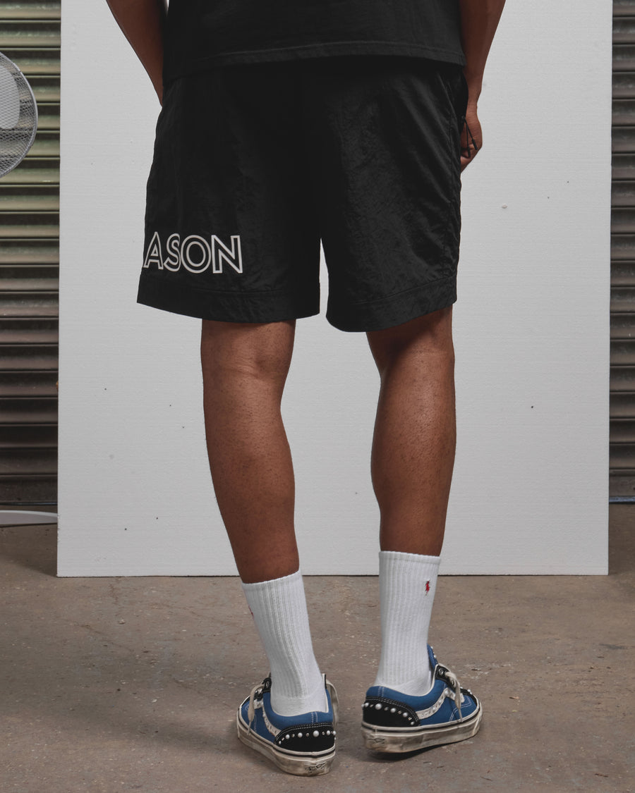 AOS Woven Short Black