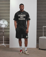 AOS Mesh Jersey T-Shirt Black