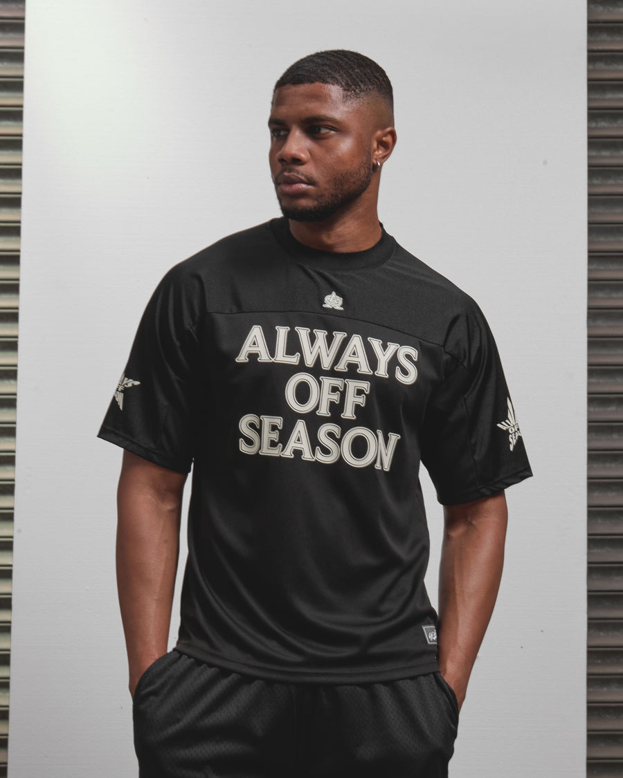 AOS Mesh Jersey T-Shirt Black