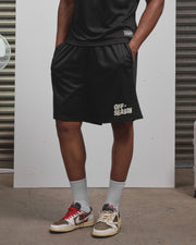 AOS Hollywood Mesh Shorts Black