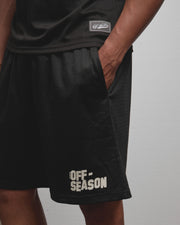 AOS Hollywood Mesh Shorts Black