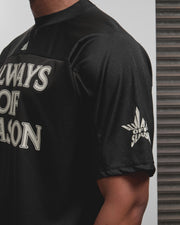 AOS Mesh Jersey T-Shirt Black