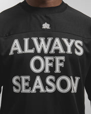 AOS Mesh Jersey T-Shirt Black
