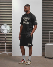 AOS Hollywood Mesh Shorts Black