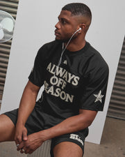 AOS Mesh Jersey T-Shirt Black