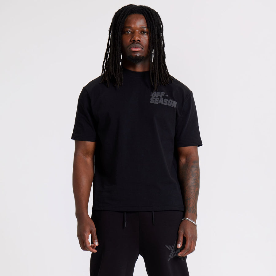 Hollywood T-Shirt Onyx Black