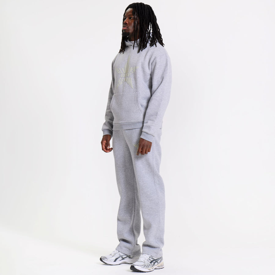 All star Hoodie Grey